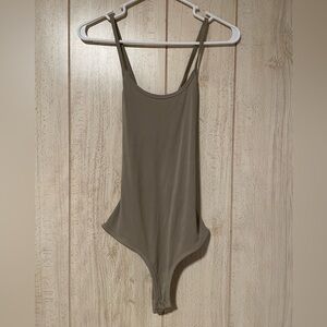 Lane 201 Olive Bodysuit